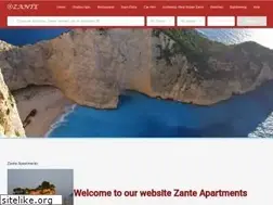 Sites similar to zanteapartments.co.uk