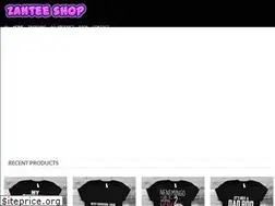 Sites similar to zanteeshop.com