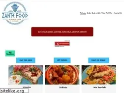 Sites similar to zantefood.com