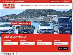 Sites similar to zantetaxi.gr