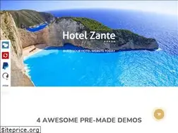 Sites similar to zantetheme.com
