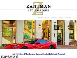 Sites similar to zantmangalleries.com