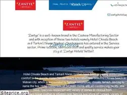 Sites similar to zantyehotels.com