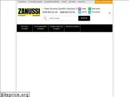 Sites similar to zanussi-shop.com.ua