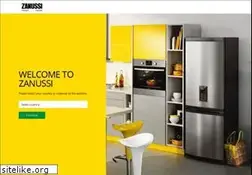 Sites similar to zanussi.com