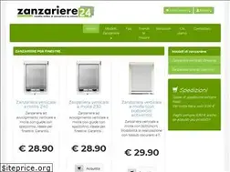 Sites similar to zanzariere24.it