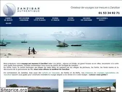 Sites similar to zanzibar-authentique.com