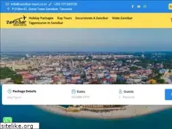 Sites similar to zanzibar-tours.co.tz