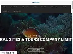 Sites similar to zanzibarcoralsitestours.com