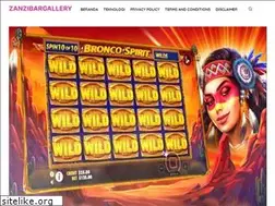 Sites similar to zanzibargallery.net