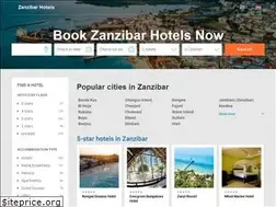 Sites similar to zanzibarhotelstoday.com