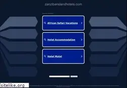 Sites similar to zanzibarislandhotels.com
