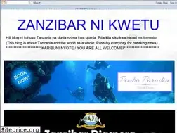 Sites similar to zanzibarnikwetu.blogspot.com