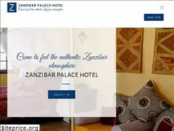 Sites similar to zanzibarpalacehotel.com