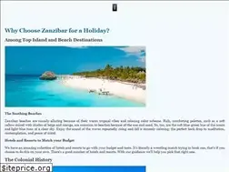 Sites similar to zanzibarquest.com