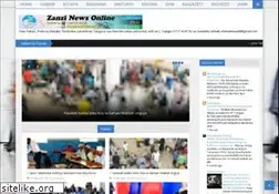 Sites similar to zanzinews.com