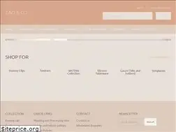 Sites similar to zaoandco.com