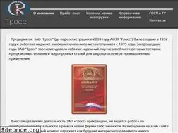Sites similar to zaogross.ru