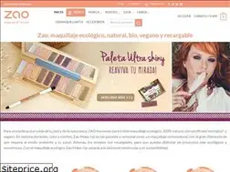 Sites similar to zaomakeup.es