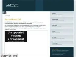 Sites similar to zap-audiovision.de