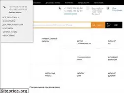 Sites similar to zap-market.ru