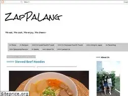 Sites similar to zap-pa-lang.blogspot.com