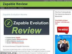 Sites similar to zapablereview.net