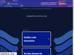 Sites similar to zapablereview.org