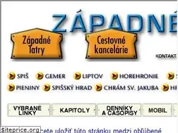 Sites similar to zapadnetatry.com