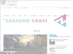 Sites similar to zapadnevesti.com