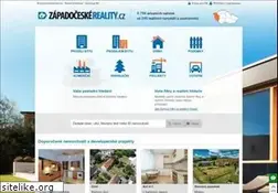 Sites similar to zapadoceskereality.cz