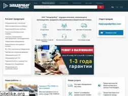 Sites similar to zapadpribor.com