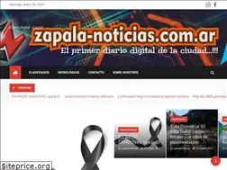 Sites similar to zapala-noticias.com.ar