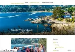 Sites similar to zapallar.net