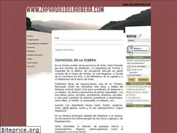 Sites similar to zapardieldelaribera.com