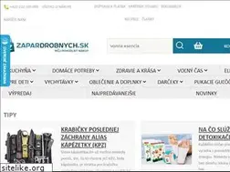 Sites similar to zapardrobnych.sk