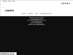 Sites similar to zapata.de