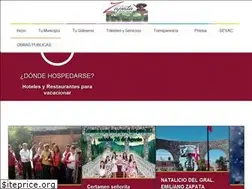 Sites similar to zapata.gob.mx