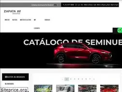 Sites similar to zapataseminuevos.mx