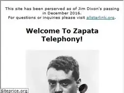 Sites similar to zapatatelephony.org