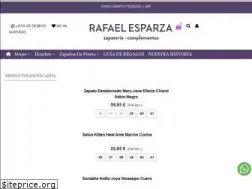 Sites similar to zapateriarafaelesparza.com
