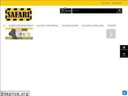 Sites similar to zapateriasafari.com