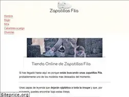 Sites similar to zapatillasfila.com