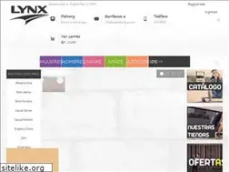 Sites similar to zapatillaslynx.com