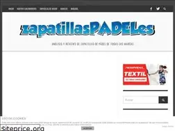 Sites similar to zapatillaspadeles.com