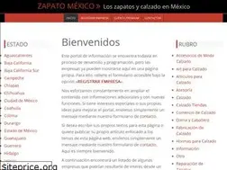 Sites similar to zapatomexico.com