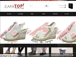 Sites similar to zapatop.com