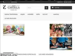Sites similar to zapatoscastilla.com