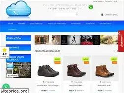 Sites similar to zapatosenlanube.com