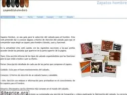 Sites similar to zapatoshombre.es